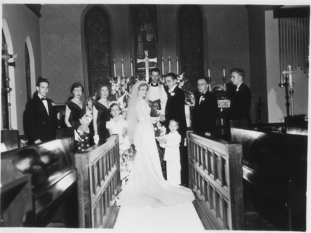 Veix Wedding 1950